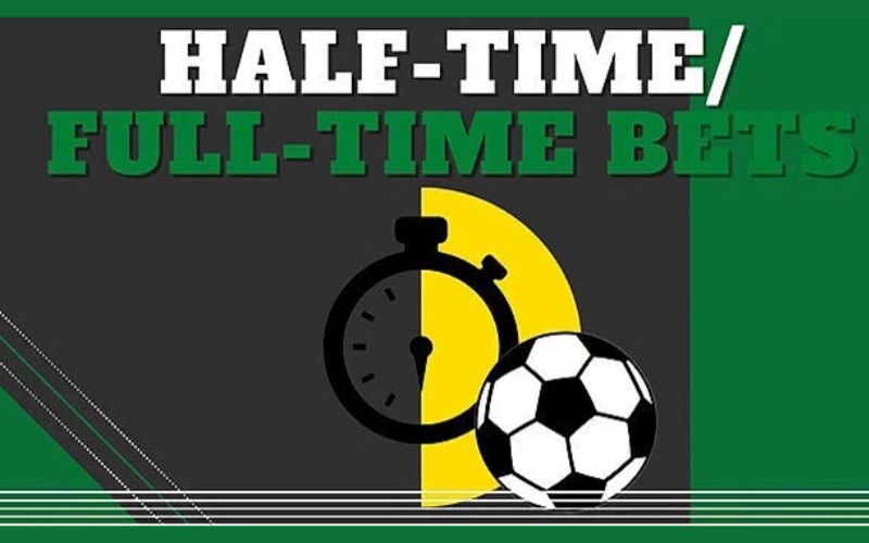 Kèo cược half time/full time