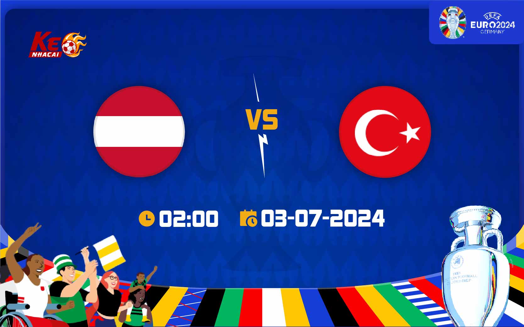 soi kèo Áo vs Thổ Nhĩ Kỳ