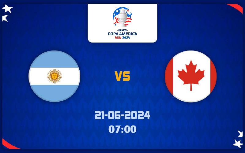 Soi kèo Argentina vs Canada