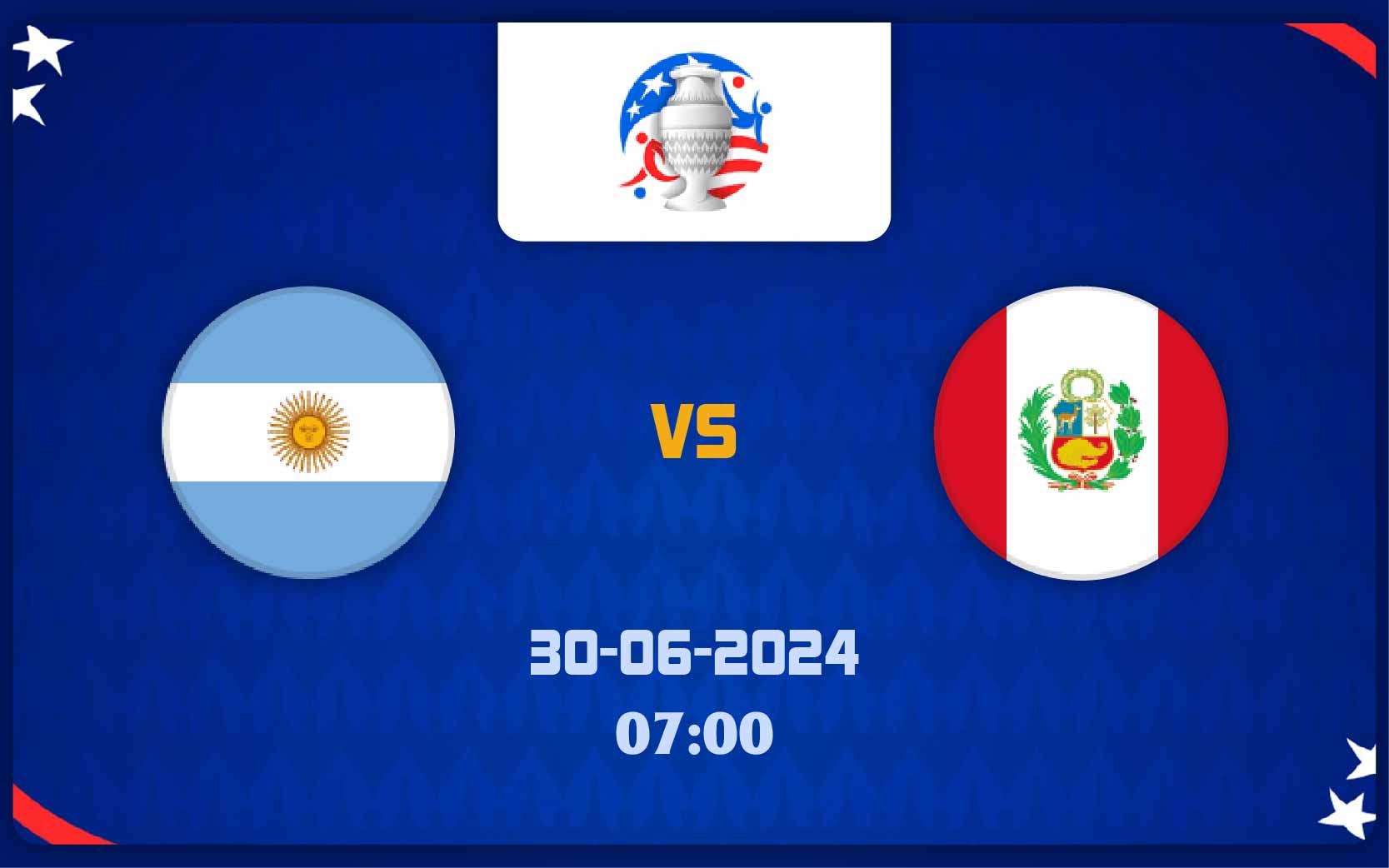 soi kèo Argentina vs Peru