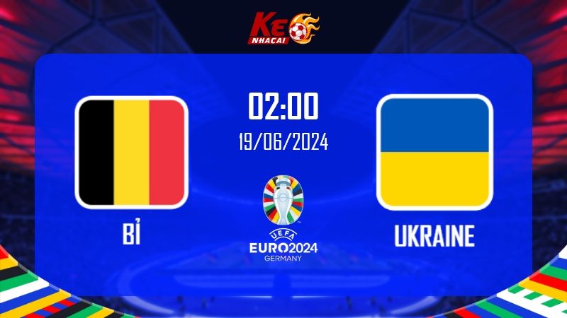 Soi kèo Bỉ vs Romania