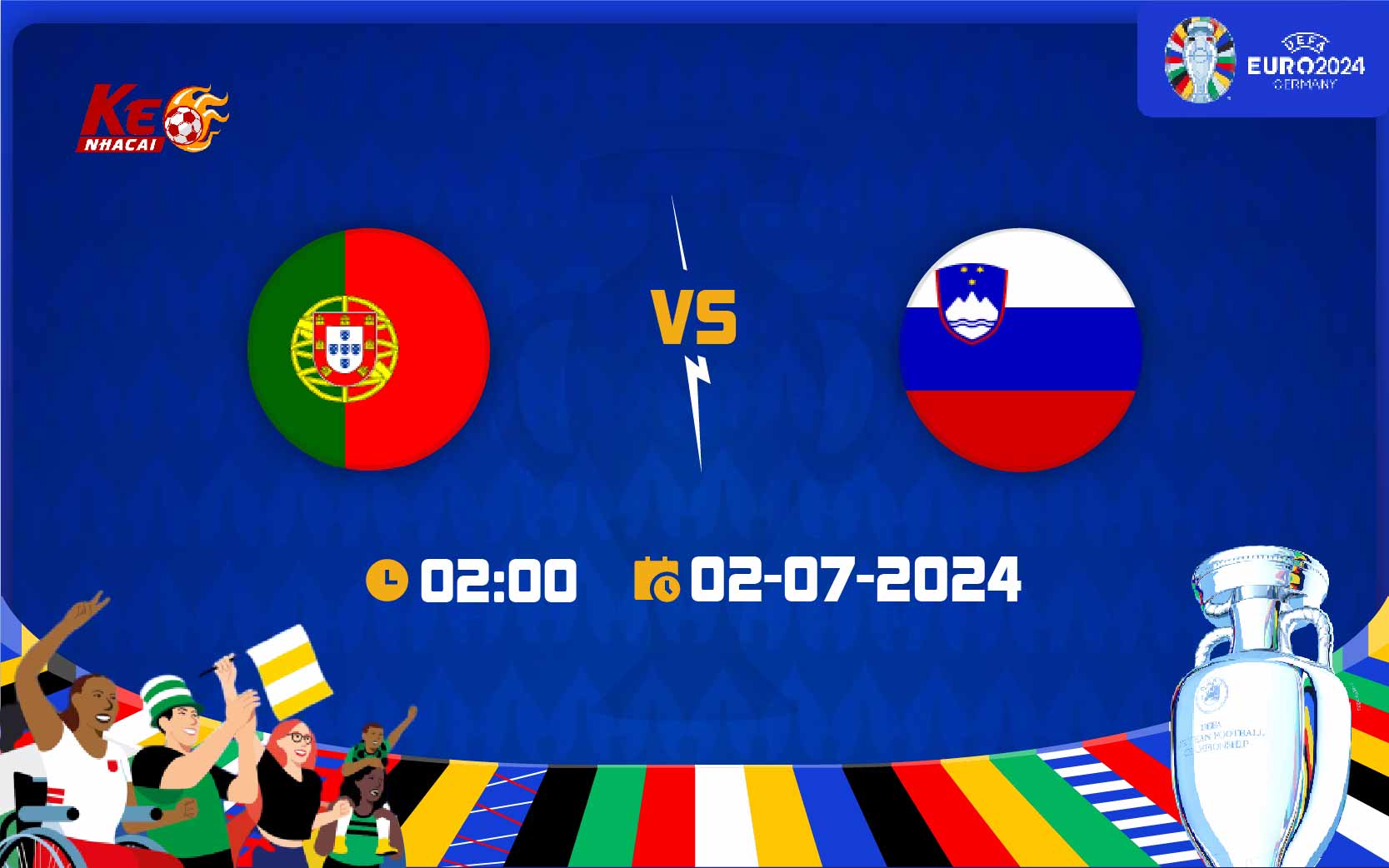 soi kèo Bồ Đào Nha vs Slovenia