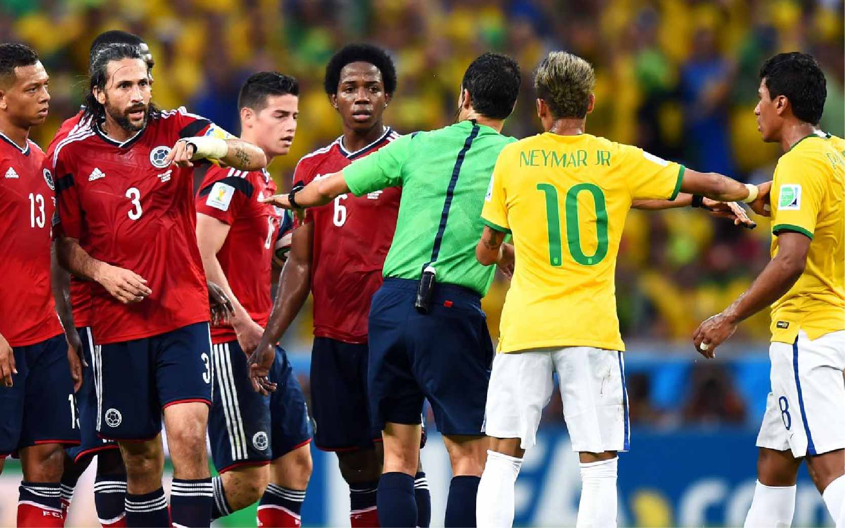 Soi kèo trận đấu Brazil vs Colombia