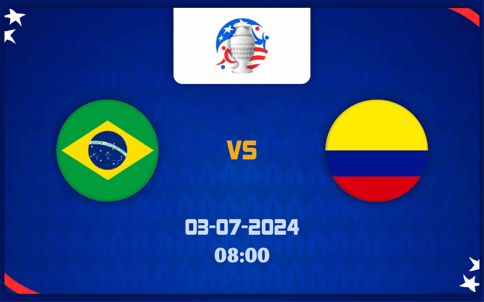 Soi kèo Brazil vs Colombia