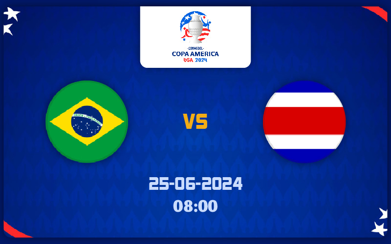 soi kèo Brazil vs Costa Rica