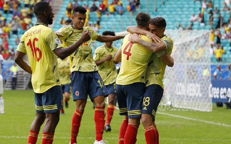 Soi kèo tài xỉu Colombia vs Paraguay