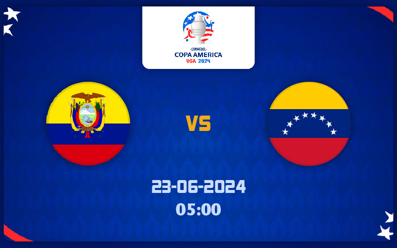 Soi kèo Ecuador vs Venezuela