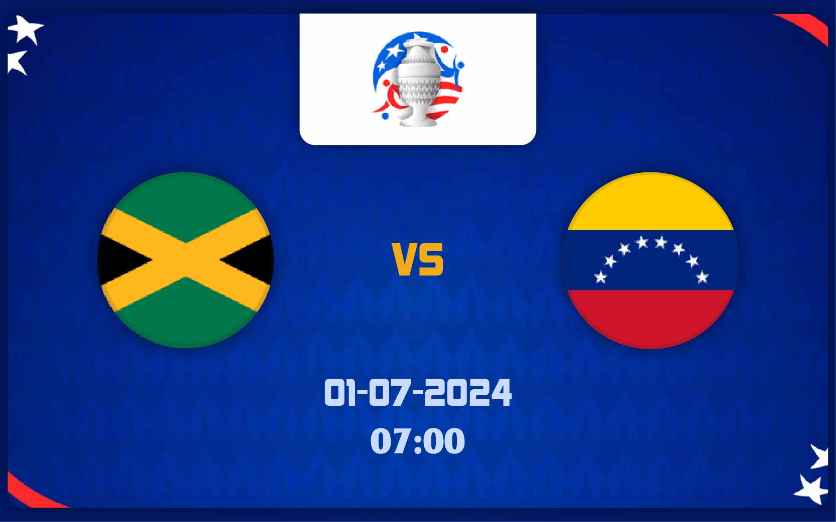 soi kèo Jamaica vs Venezuela