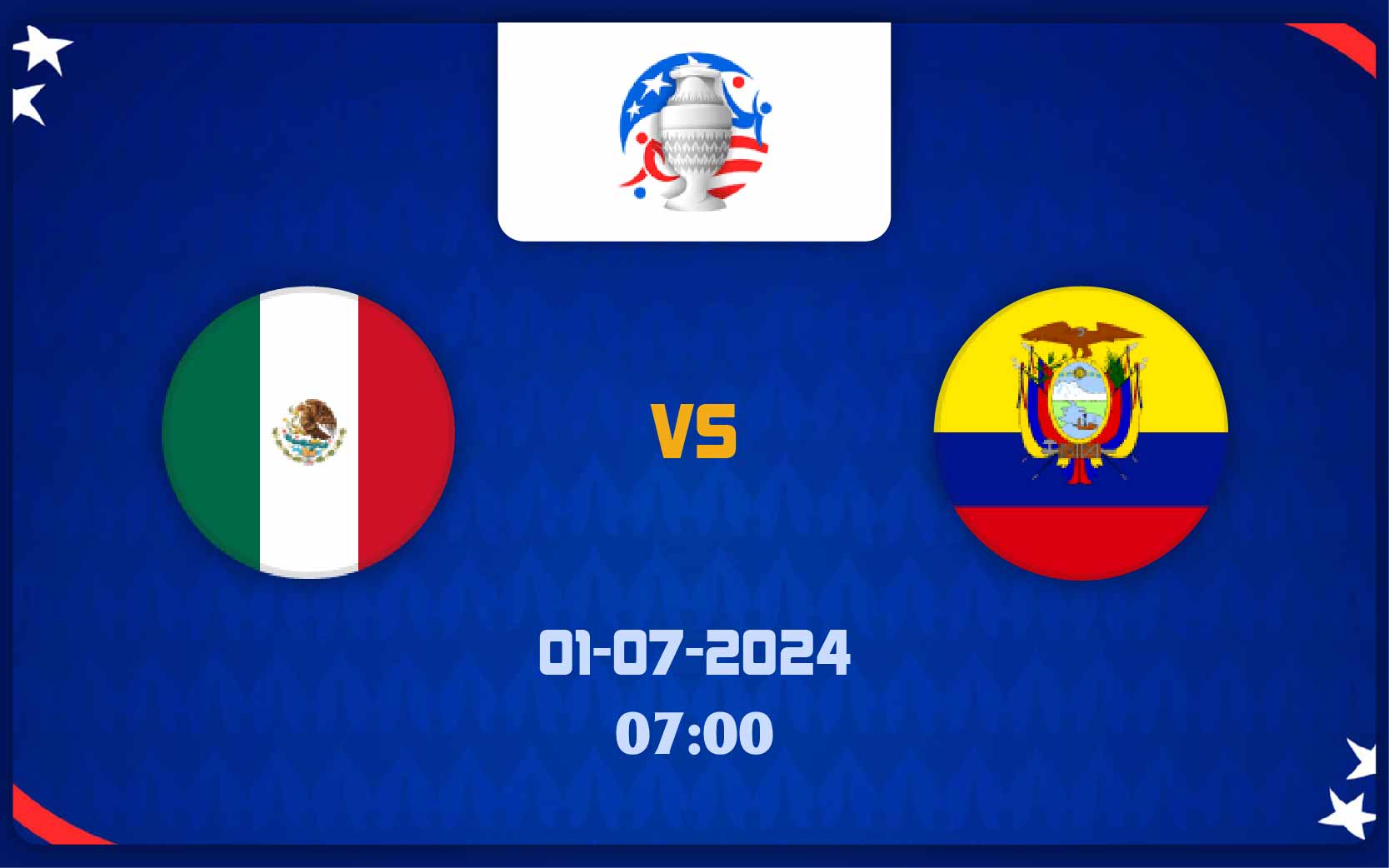 soi kèo Mexico vs Ecuador 07h00 ngày 1/7/2024