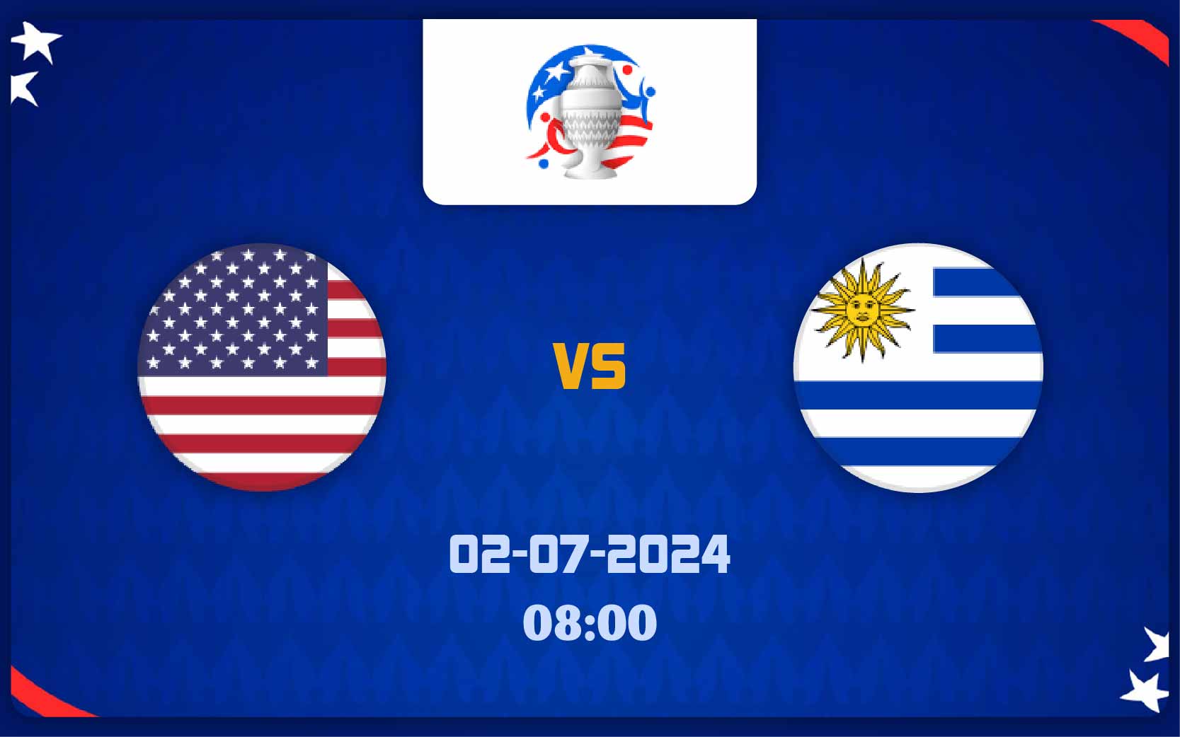 Soi kèo Mỹ vs Uruguay