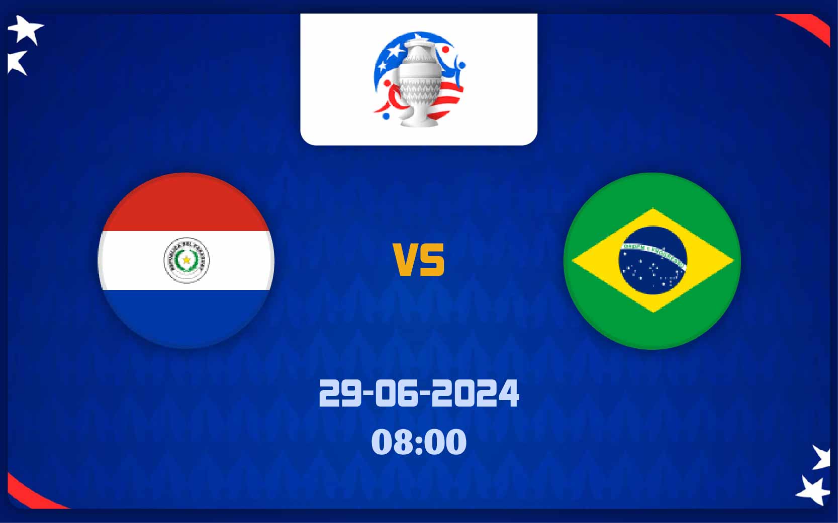 soi kèo Paraguay vs Brazil