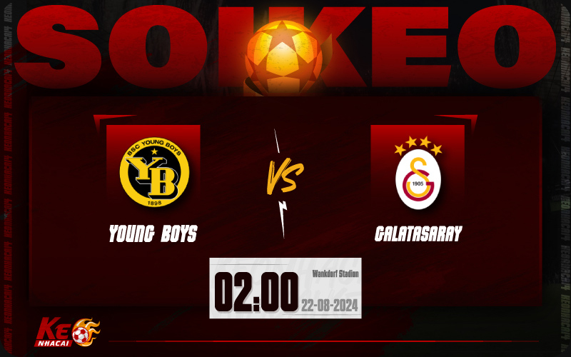 Soi kèo Young Boys vs Galatasaray 02h00 ngày 22/8/2024