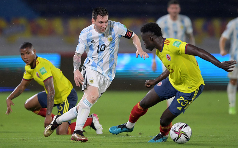 Nhận định soi kèo Colombia vs Argentina 03h30 ngày 11/9/2024